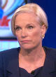 Image of Planned Parenthood CEO Cecile Richards claims PP is the victim of the lack of proper federal funding.