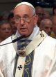 Image of Pope Francis celebrates Mass at the Cathedral Basilica of Saints Peter and Paul in Philadelphia.