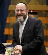 Image of Britain's Chief Rabbi Ephraim Mirvis met with Pope Francis and Cardinal Vincent Nichols in preparation for the 50th annual Nostra Aetate.