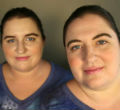 Image of Jennifer and Ambra after enhancing their similarities.