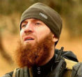 Image of Former Georgian soldier is Islamic State's top military commander.