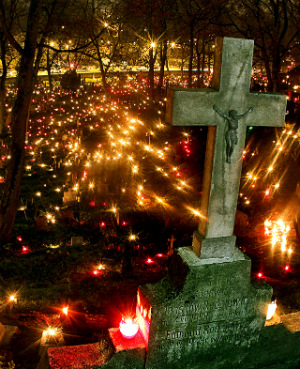 Halloween, All Saints' Day and All Souls' Day (CovenofMercury/Photobucket).