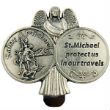 Image of St. Michael Guardian Angel Travel Protection Clip (Catholic).
