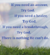 Image of Try God