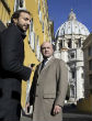 Image of Gianluigi Nuzzi and Emiliano Fittipaldi must stand trial at the Vatican for publishing confidential documents (Reuters). 