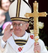 Image of Pope Francis will be visiting Africa from November 25 through November 30.