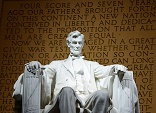 Image of The Lincoln memorial in Washington, DC