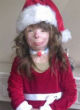 Image of Safyre Terry wants to fill the Christmas card holder she received from her aunt this year (Safyre Schenectady's Super Survivor/Facebook).