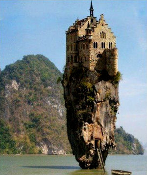 The Church is STILL the rock of refuge and a safe harbor in an age which is being shaken.