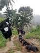 Image of ISIS seeks support in the Philippines (DailyMail).