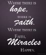 Image of Miracles do happen