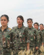 Image of YPJ combats ISIS with the terrorist organizations greatest fear: Women (Getty Images Europe).