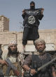 Image of Rebel groups around the world pledge their allegiance to ISIS (Medyan Dairieh/ZUMA Press/ Corbis).