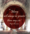 Image of Mercy will...