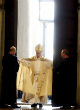 Image of Pope Francis delivered Mass at St. Peter's Square for the start of the Jubilee Year of Mercy amid tightened security (Reuters).