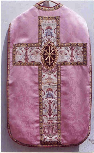 The General Instructions for the Roman Missal (GIRM) explain the reasons for color of our vestments in the Church of the Latin Rite: The purpose of a variety of color of the sacred vestments is to give effective expression even outwardly to the specific character of the mysteries of faith being celebrated and to a sense of Christian life's passage through the course of the liturgical year.