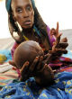 Image of People are starving to death while the world looks on (AFP).