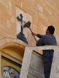 Image of ISIS continues its goal of destroying Christian sites (Memri JTTM).