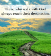 Image of Do you walk with God?
