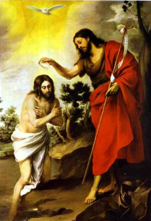 The Baptism of Jesus in the Jordan is also called the Theophany, or manifestation of God in the Christian Tradition.
