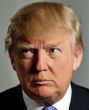 Image of Donald Trump spreads religious-fueled discrimination with proposal to ban Muslims and to monitor mosques.