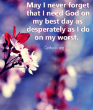 Image of I need God