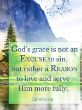 Image of To love and serve Him