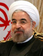 Image of Iranian President Hassan Rouhani asked Pope Francis to pray for him (Getty Images).
