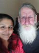 Image of Massachusetts woman blesses homeless man moments after winning lottery (GoFundMe).