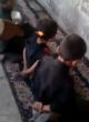 Image of The boys represent a generation of brainwashed children in the Middle East (Live Leak).
