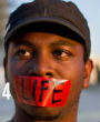 Image of Texas Loves Life stands to protect the unborn (bound4life).