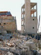 Image of Little remains of the Doctors Without Borders hospital in Maarat al-Numan (MSF).