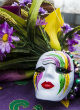 Image of Mardi Gras is famous for its colors, masks, beads, food, floats and more (Pixabay)!