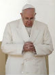 Image of Pope Francis calls us to use our wealth to help the needy (Reuters).