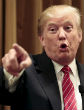 Image of Donald Trump calls for a new election or to nullify Cruz's results (Reuters).