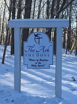 Image of The Ark and the Dove, the birthplace of the Catholic Charismatic Renewal, and a center for the renewal of the whole Church through a new Pentecost.