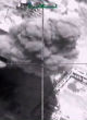 Image of Russia allegedly aiding Assad and ISIS by targeting civilian oil facilities (EPA).