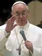 Image of Pope Francis speaks on the Year for Consecrated Life (AP).