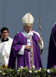 Image of Pope Francs spoke of 