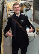 Image of Mason Wells survived the Brussels, Paris and Boston marathon bombings (Blogspot).
