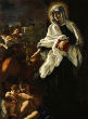 Image of St. Francesca Romana was much beloved and known for her charitible acts (St.blogs).