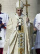 Pope Francis celebrated the Easter Mass and focused on Christ and refugees (Reuters). Image of Pope Francis celebrated the Easter Mass and focused on Christ and refugees (Reuters).