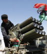Image of Al-Qaeda brings down fighter jet after stealing weapons from Yemen military bases (File Photo).