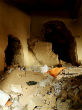 Image of ISIS scuttles like vermin to escape coalition airstrikes (Reuters).