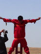 Image of Rumors concerning the priest who was crucified on Good Friday by ISIS continue to circulate.