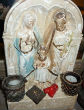 Image of Everything from cheap candles to ancient Russian icons were taken (Avintagegreenlife).