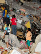 Image of The quake was the worst the Andean nation had seen in ten years (Paul Ochoa/Reuters).