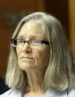 Image of Leslie Van Houten attempts another chance at parole.