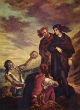 Image of For the first time, a Shakespearean play will be performed at the Vatican (Eugene Delacroix).