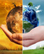 Image of World powers finally agree to make a move to fight climate change (Shutterstock).